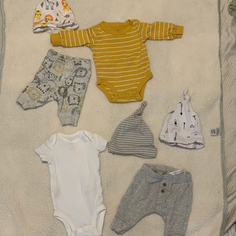 Newborn sets